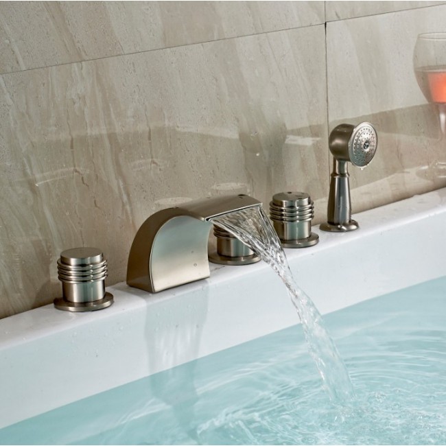 Waterfall Tub Faucet